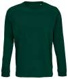 03982 Pioneer LSL SOL'S Unisex Pioneer Long Sleeve T-Shirt GREEN EMPIRE colour image